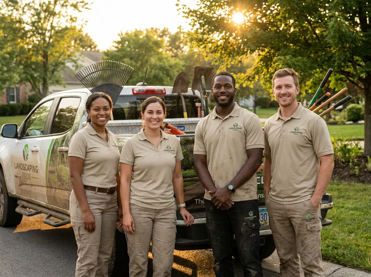 Landscaping company in Ferris, TX